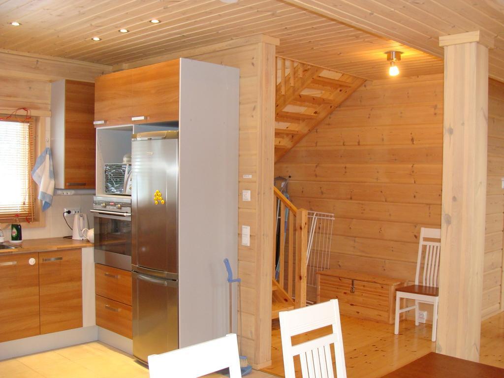 Villa Tiirinkallio Nilsiä Oda fotoğraf