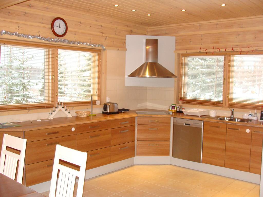 Villa Tiirinkallio Nilsiä Oda fotoğraf