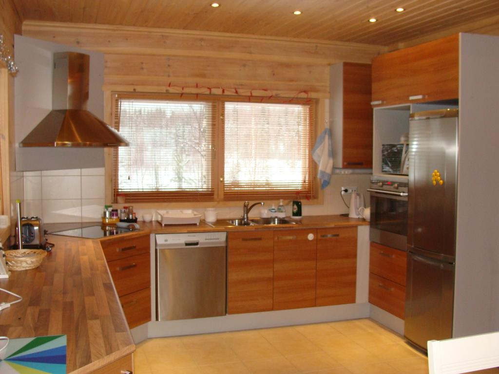 Villa Tiirinkallio Nilsiä Oda fotoğraf