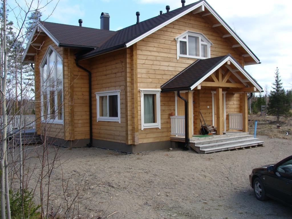 Villa Tiirinkallio Nilsiä Oda fotoğraf